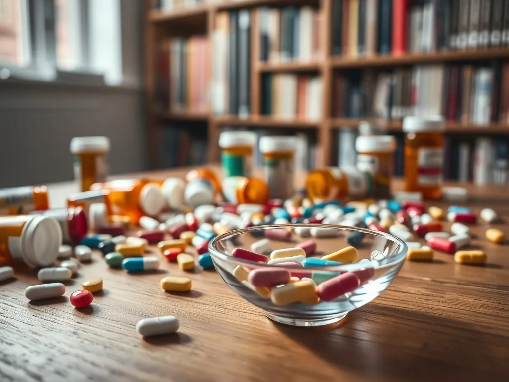 Leki pod kontrolą czy poza nią? Jak niepostrzeżenie rozwija się lekomania