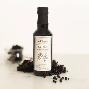 syrop z kwiatu czarnego bzu